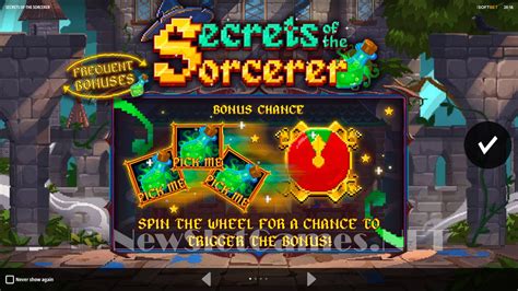 Secrets Of Sorcerer Slot Grátis